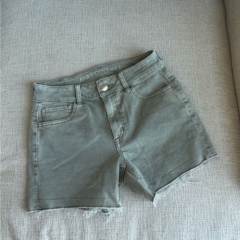 American Eagle Outfitters Green Shorts